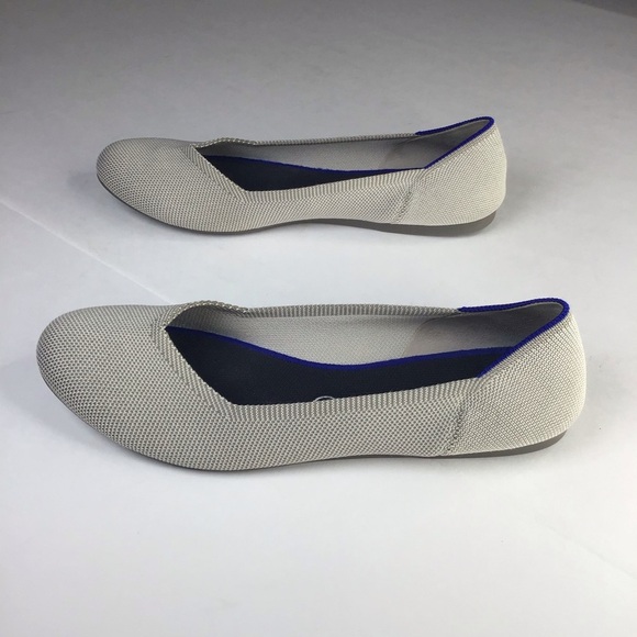 Rothy’s The Flats in Flax Birdseye Size 11. - Picture 5 of 8